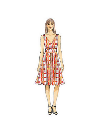 Vogue Very Easy Women's Dress Sewing Pattern, 9053, A5