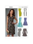 Vogue Easy Options Women's Dress Sewing Pattern, 9050