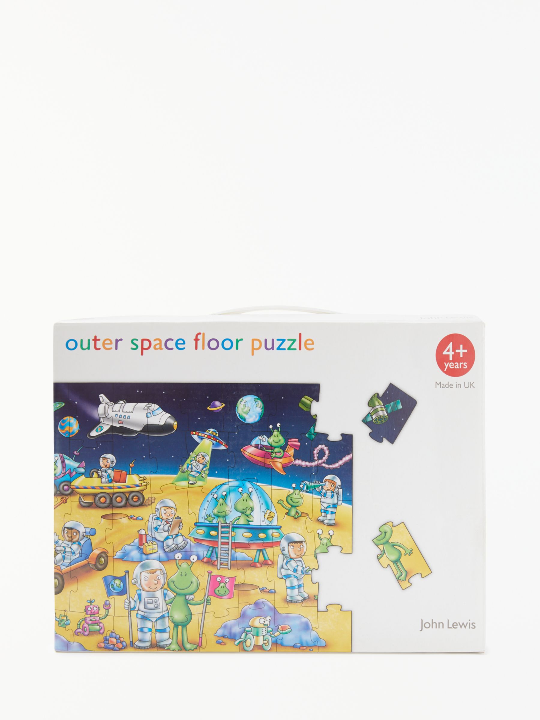 John Lewis & Partners Outer Space Floor Jigsaw Puzzle, 50 Pieces