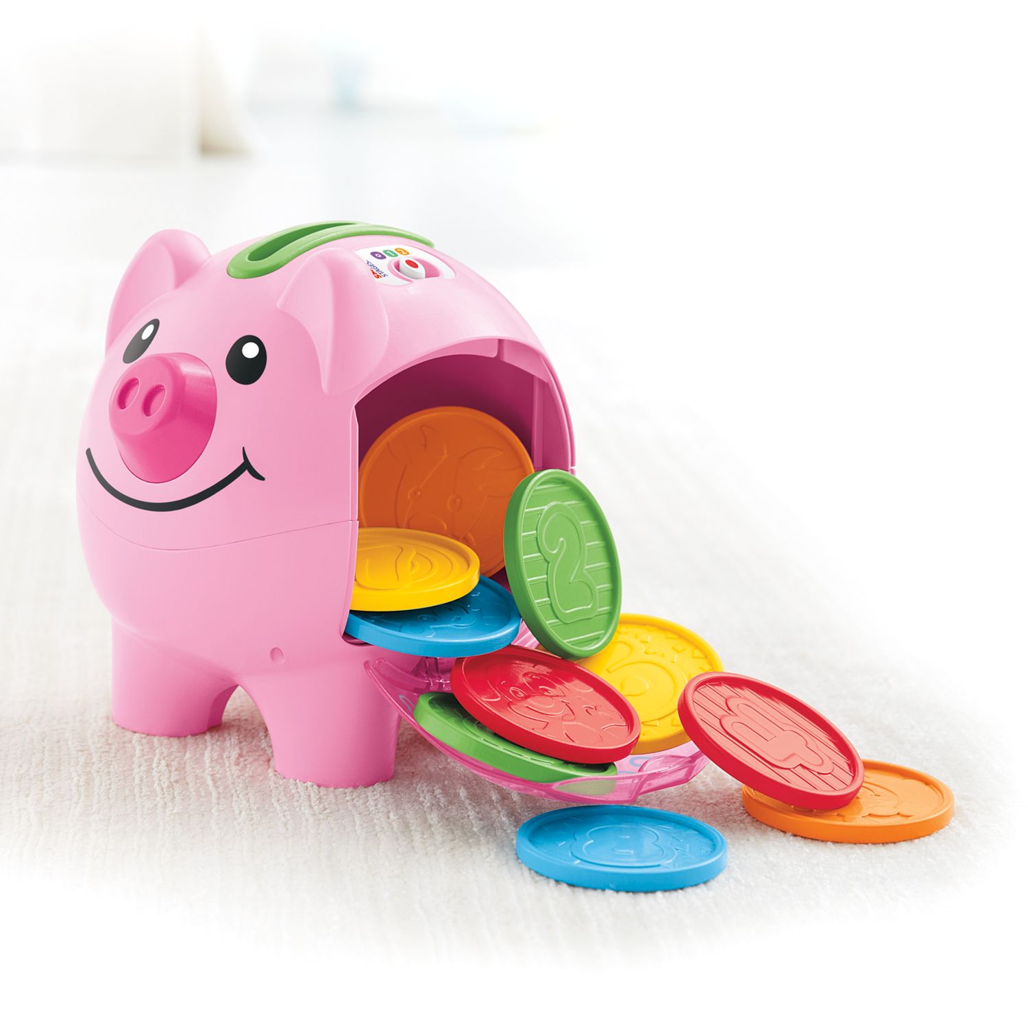 Fisher-Price Laugh & Learn Smart Stage Piggy Bank