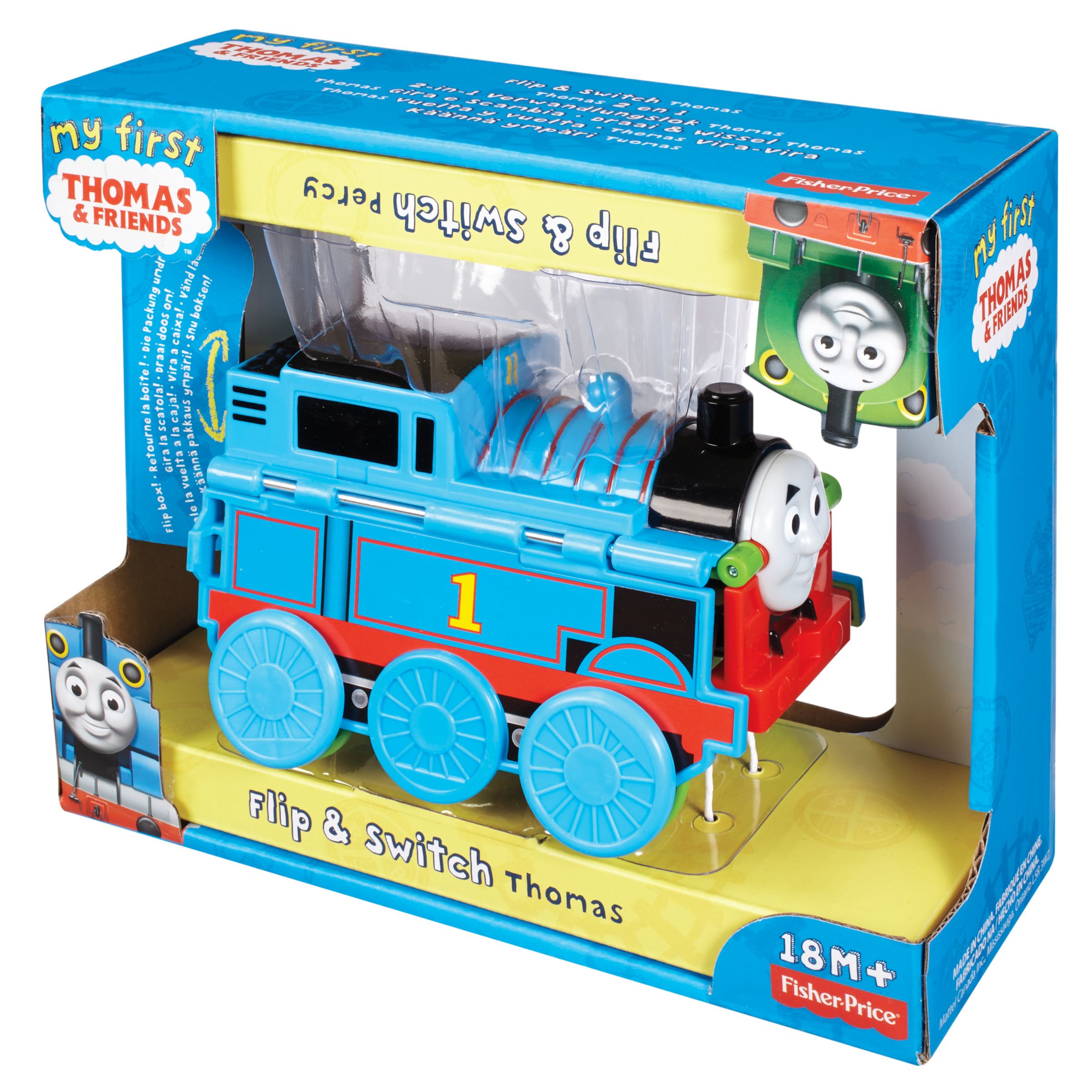 thomas the train flip toy