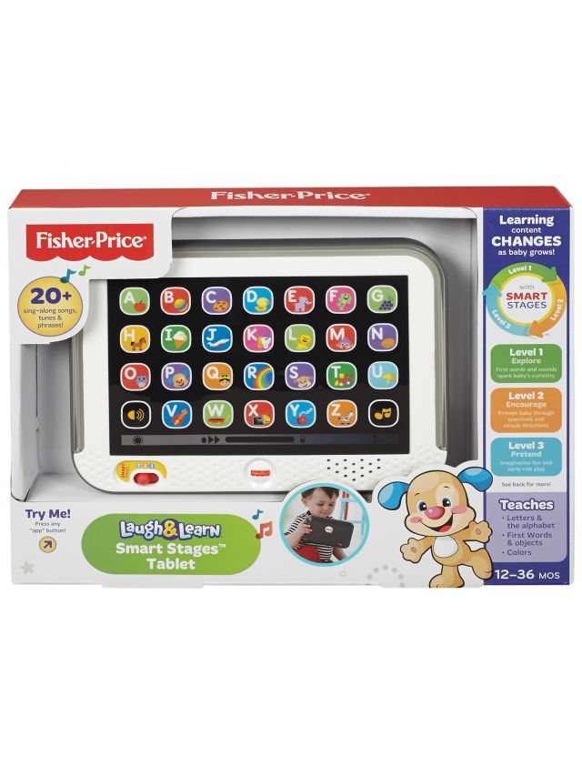 Tablet smart hot sale stages fisher price