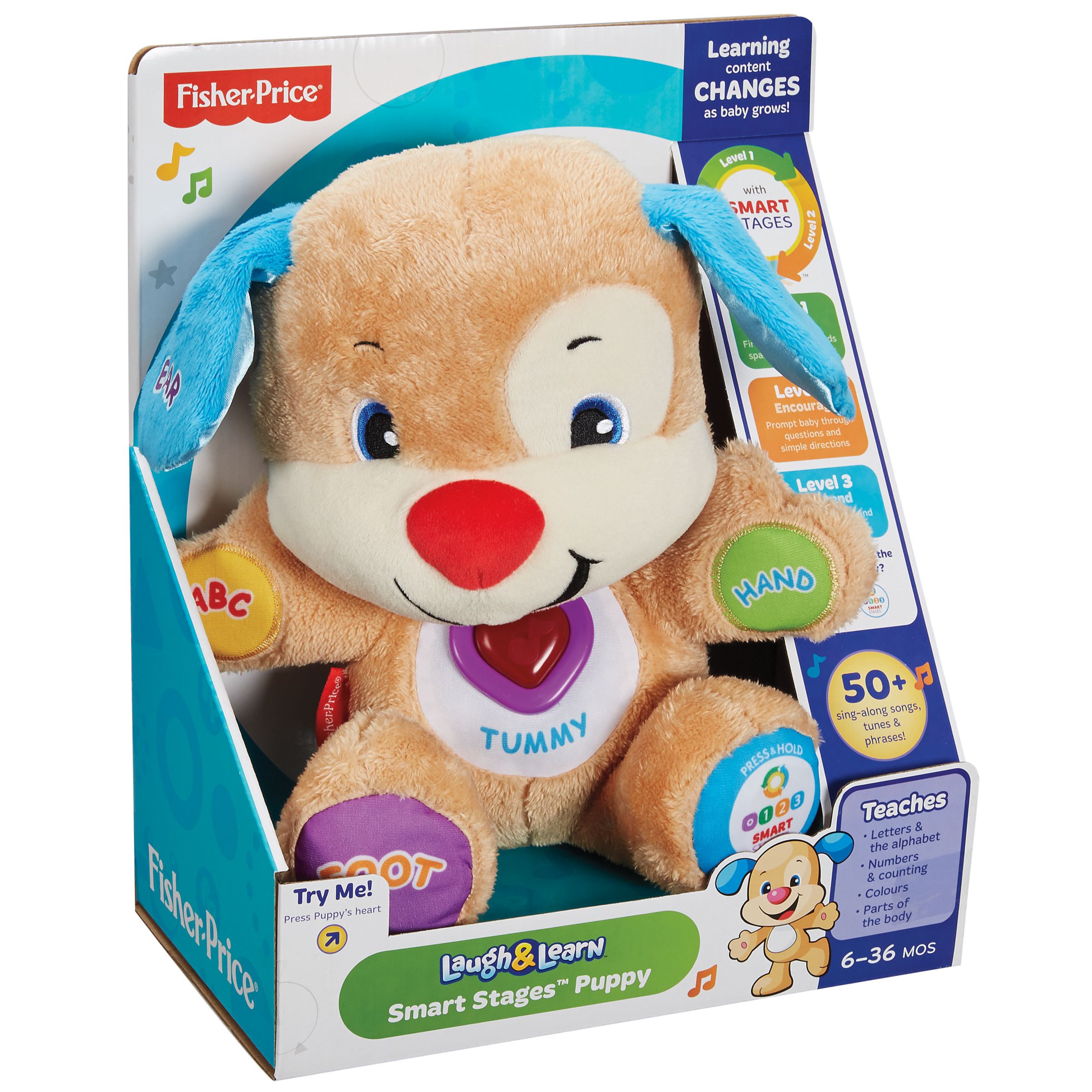 fisher price puppy