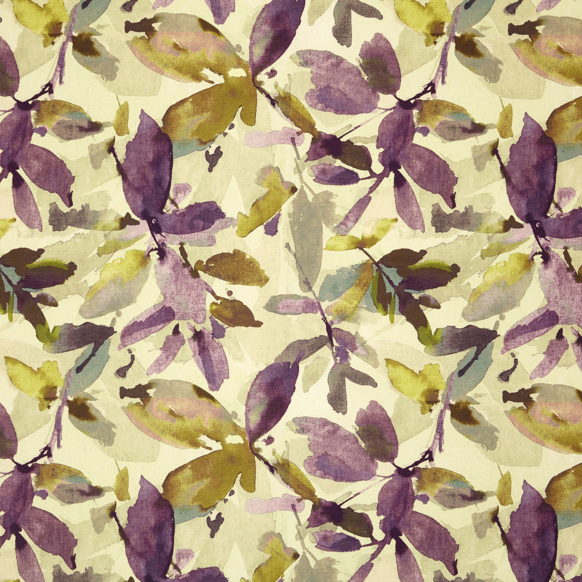 John Lewis Alexa Furnishing Fabric, Purple