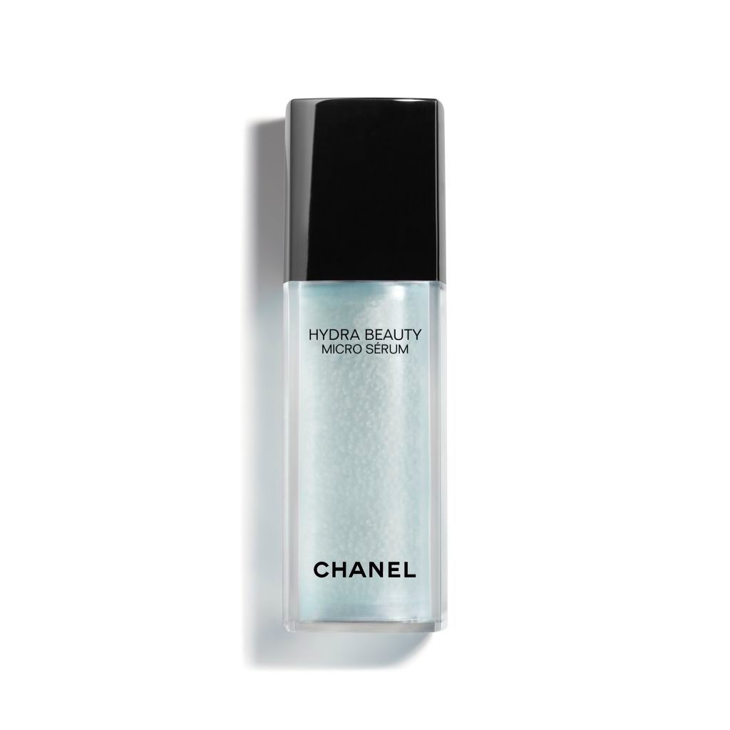 Chanel Hydra Beauty Micro Serum vs Chanel Blue Serum - Angela van Rose