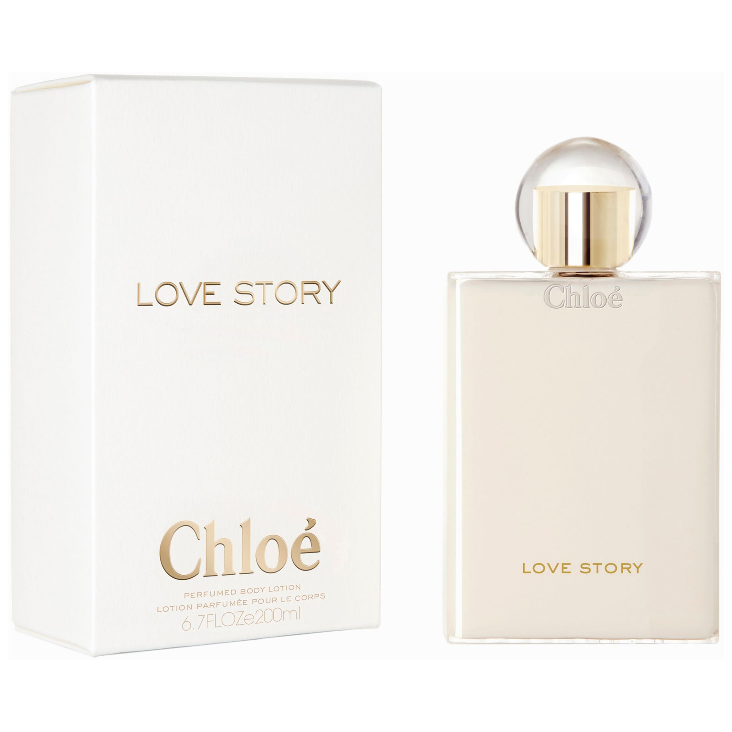 Chloé Love Story Body Lotion, 200ml