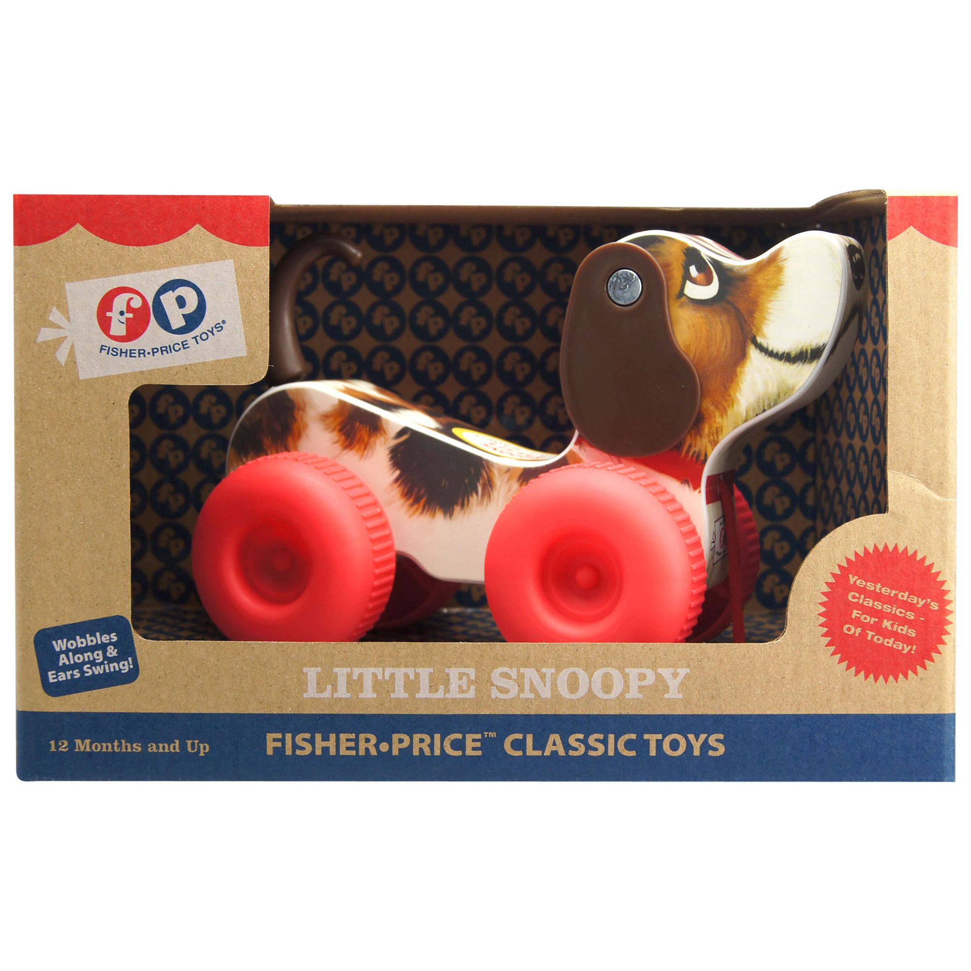 fisher price dog pull toy