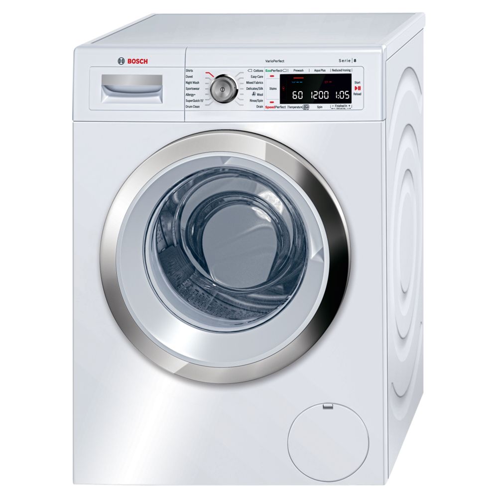 Bosch Logixx WAW32560GB Freestanding Washing Machine, 9kg Load, A+++ Energy Rating, 1600rpm Spin ...