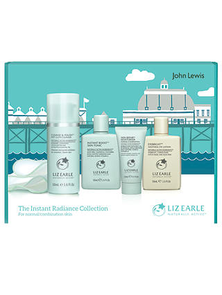 Liz Earle Instant Radiance Collection, Normal / Combination