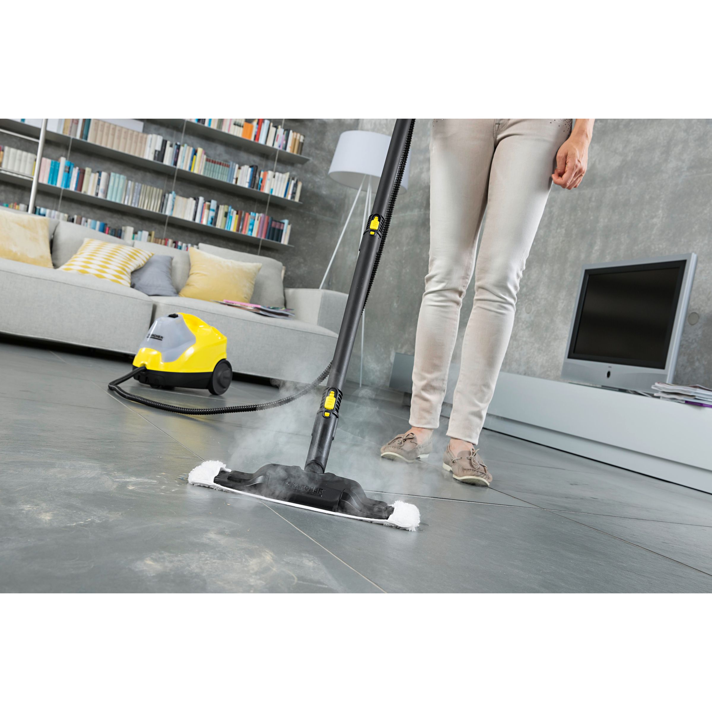 Karcher sc 4 easyfix yellow