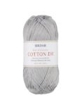 Sirdar Cotton DK Yarn, 100g, Grey Dawn