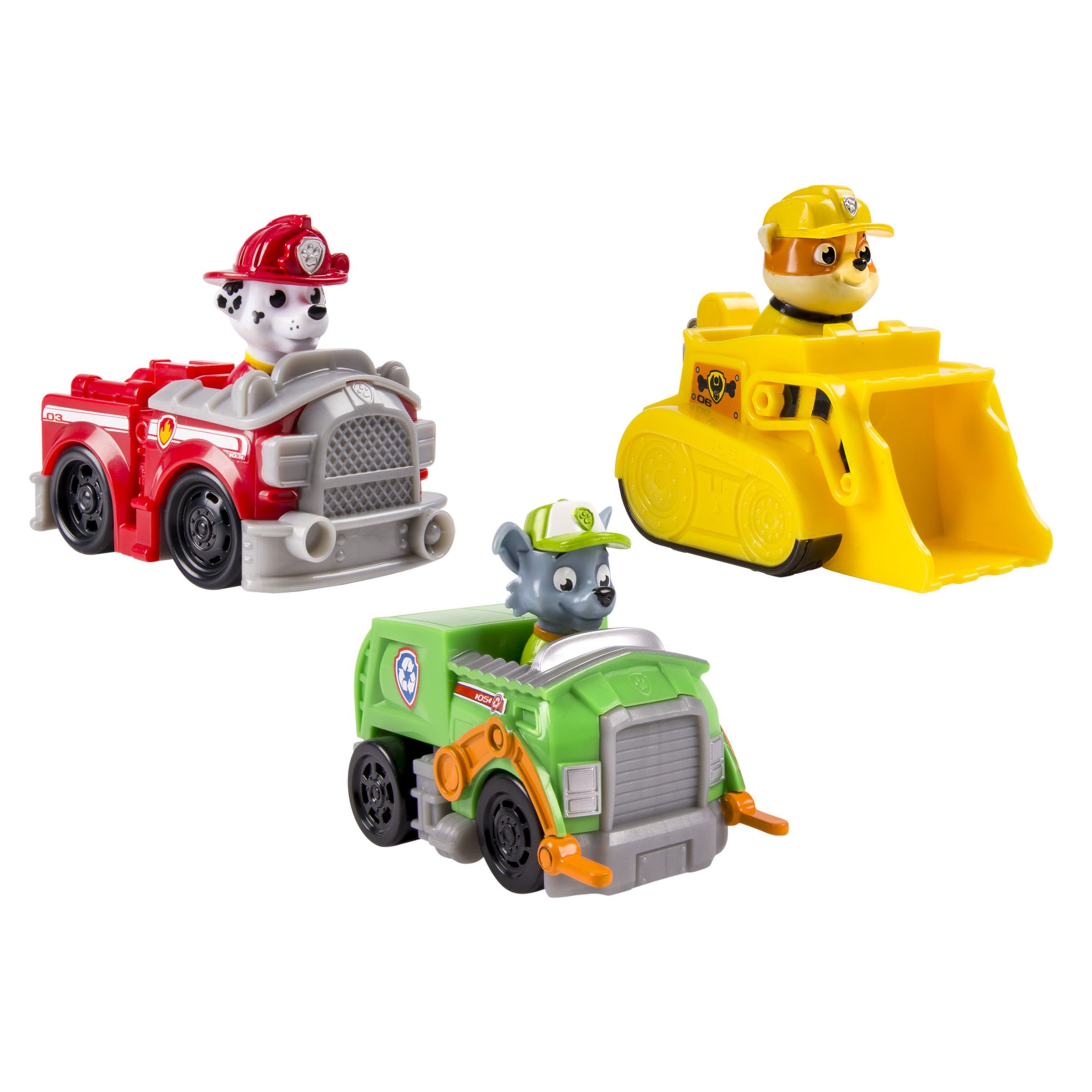 paw patrol racers team pack