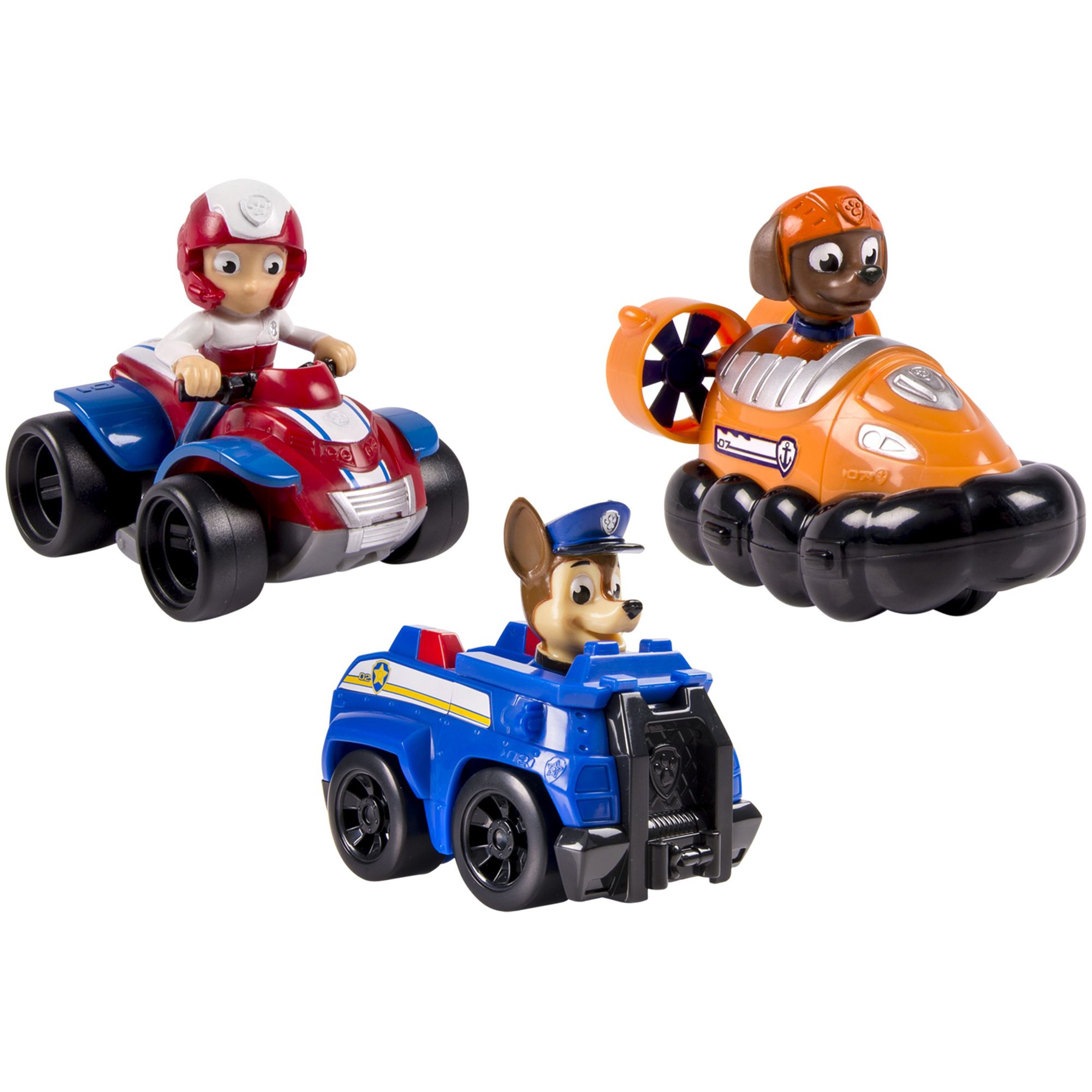 paw patrol racers team pack