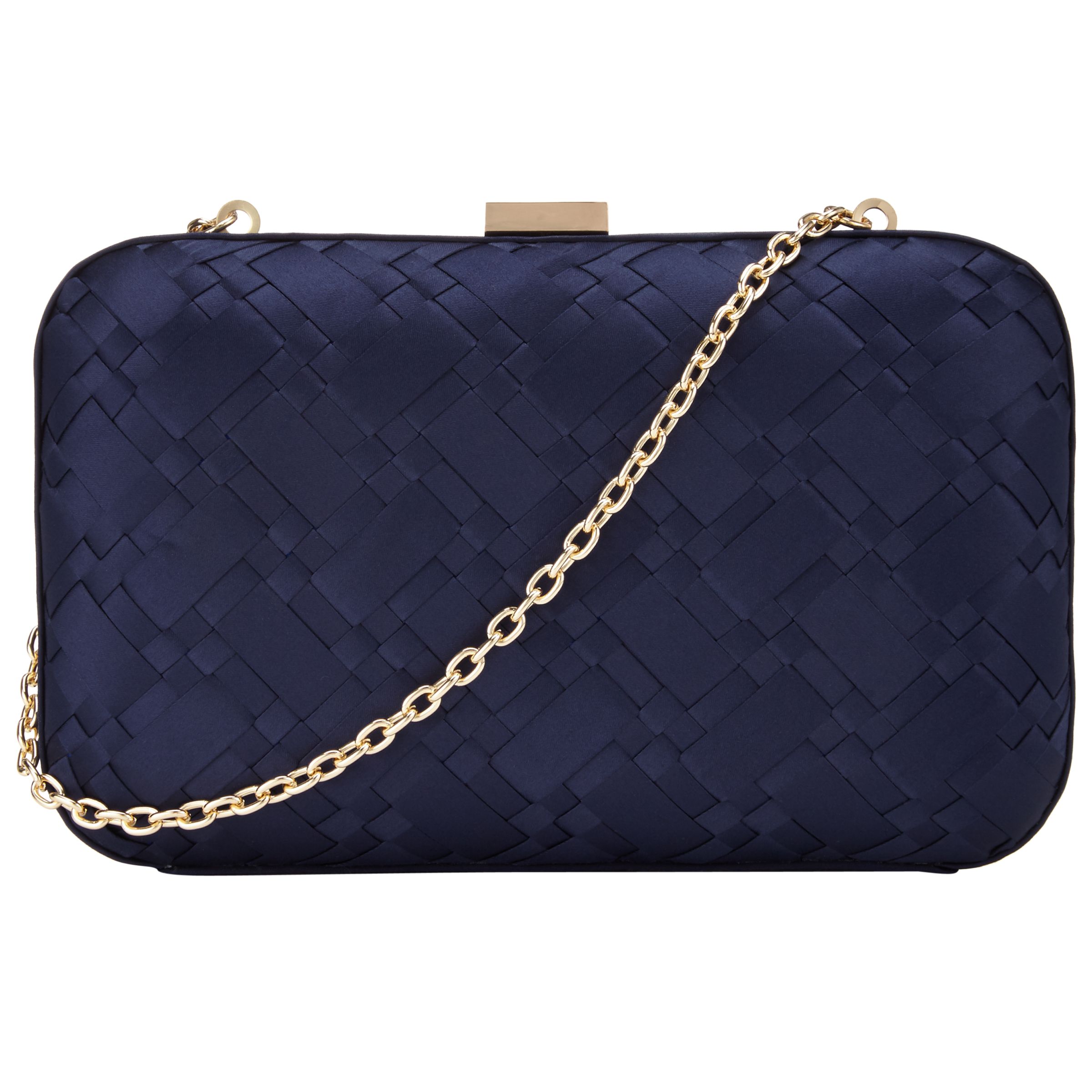 navy clutch