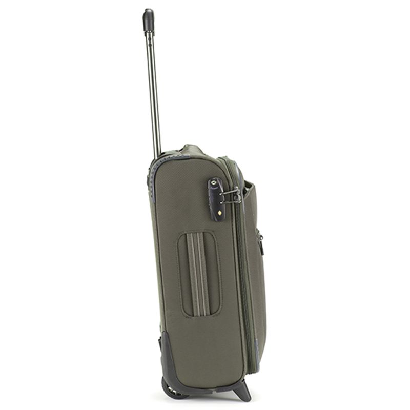 antler green suitcase