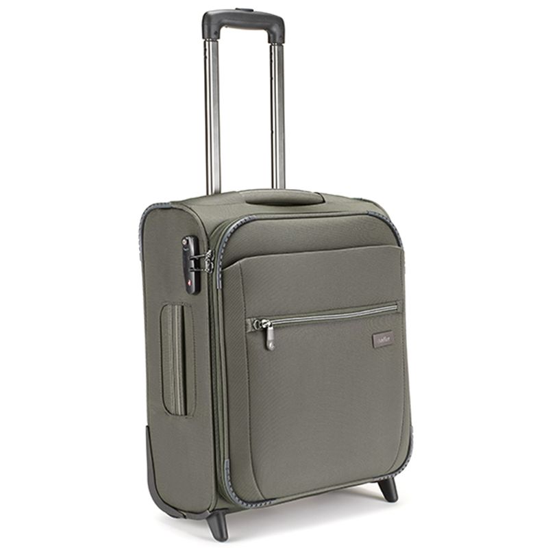 antler green suitcase