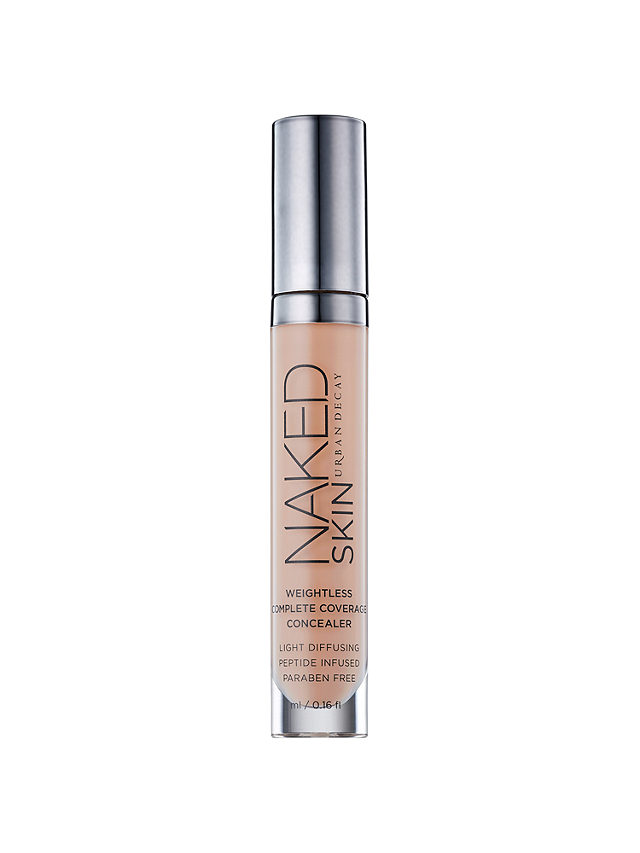 Urban Decay Naked Skin Weightless Complete Coverage Concealer, Light ...