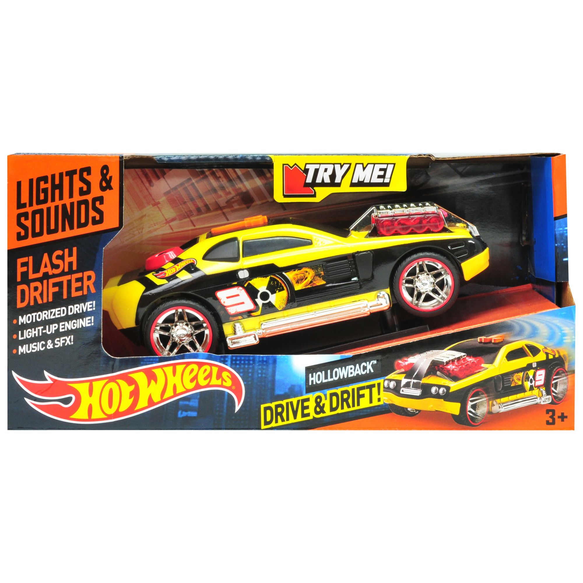 light up hot wheels