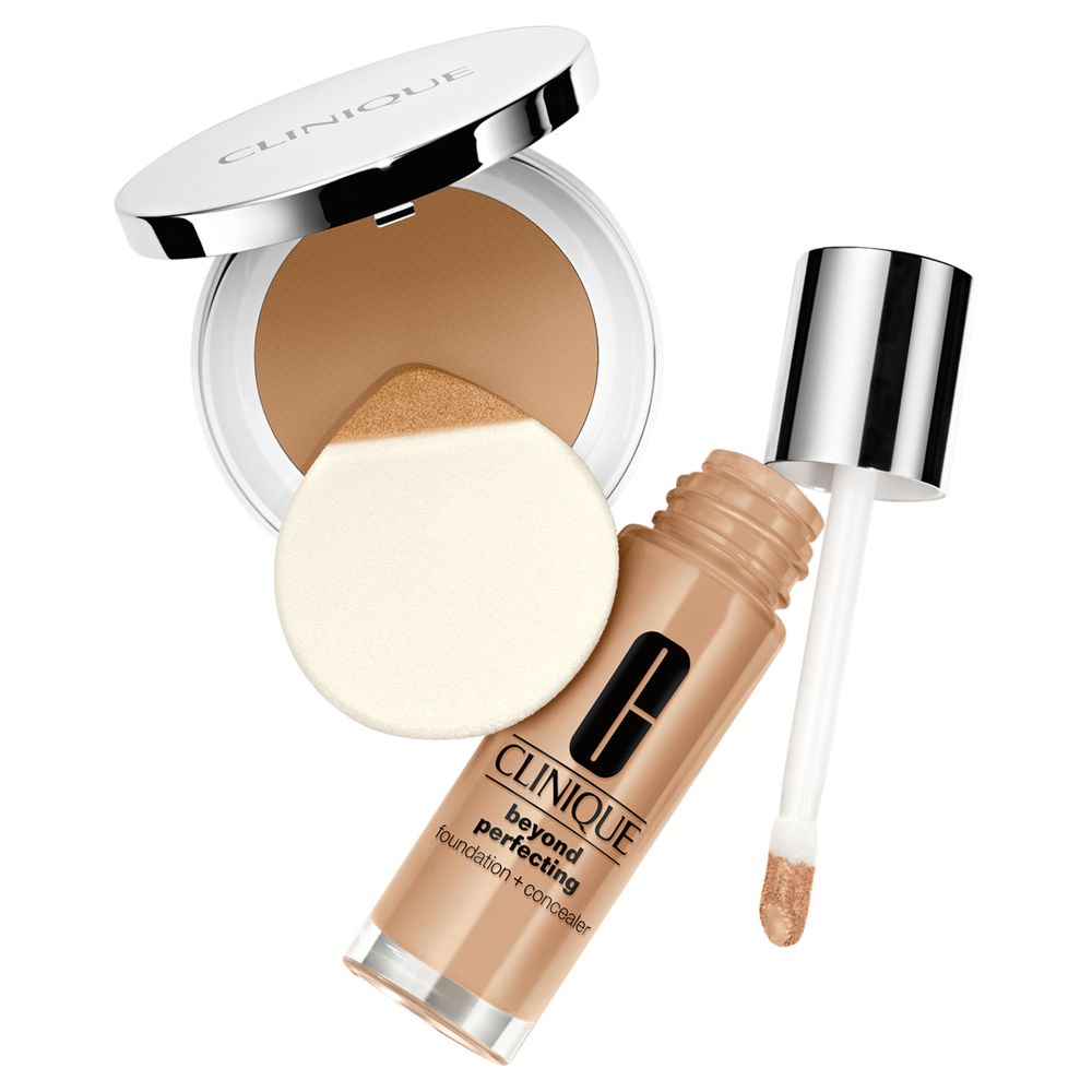 Clinique Beyond Perfecting Foundation + Concealer, 15 Beige at Lewis & Partners