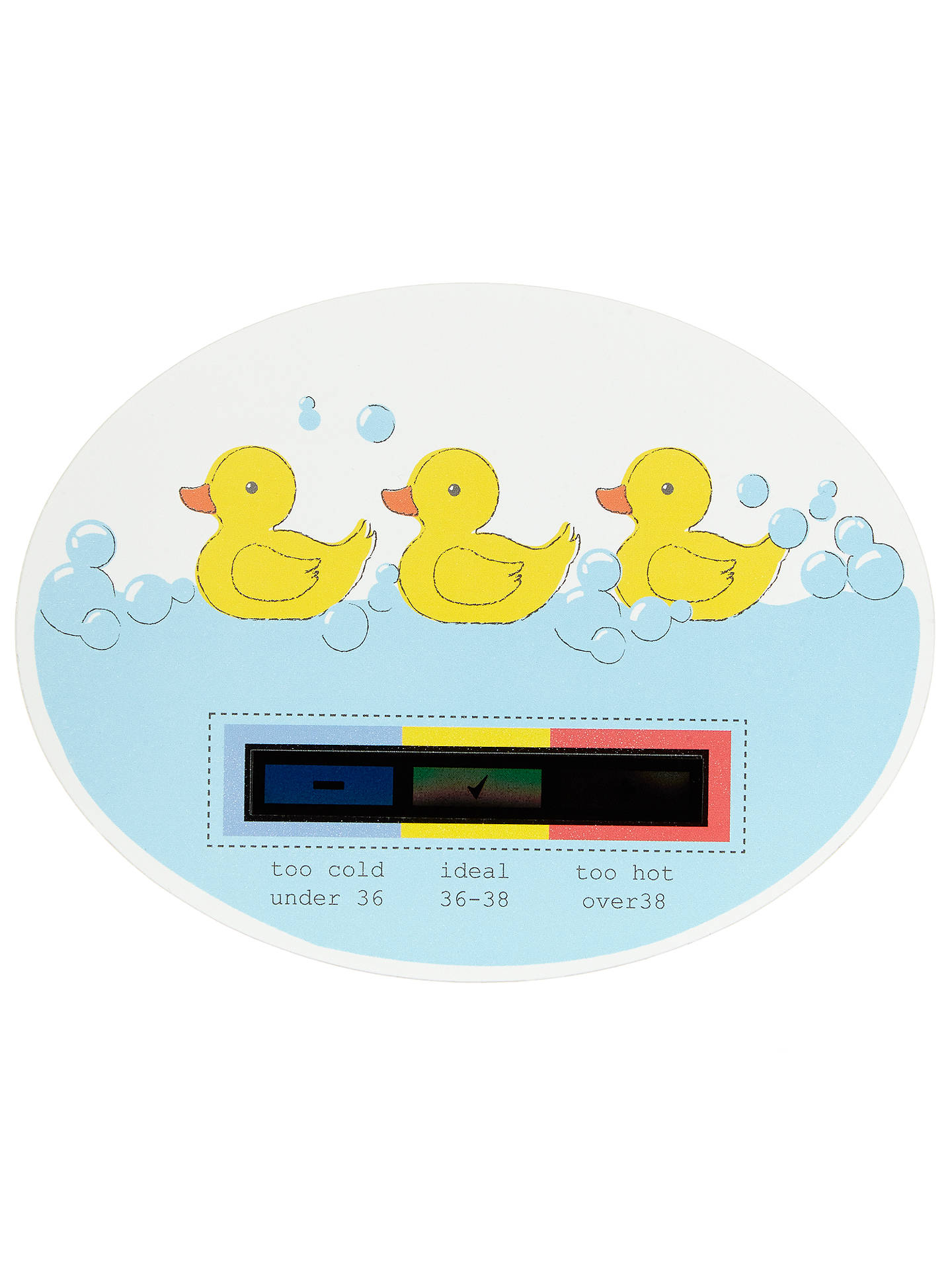 John Lewis Partners Duck Bath Thermometer