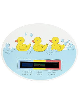 John Lewis & Partners Duck Bath Thermometer