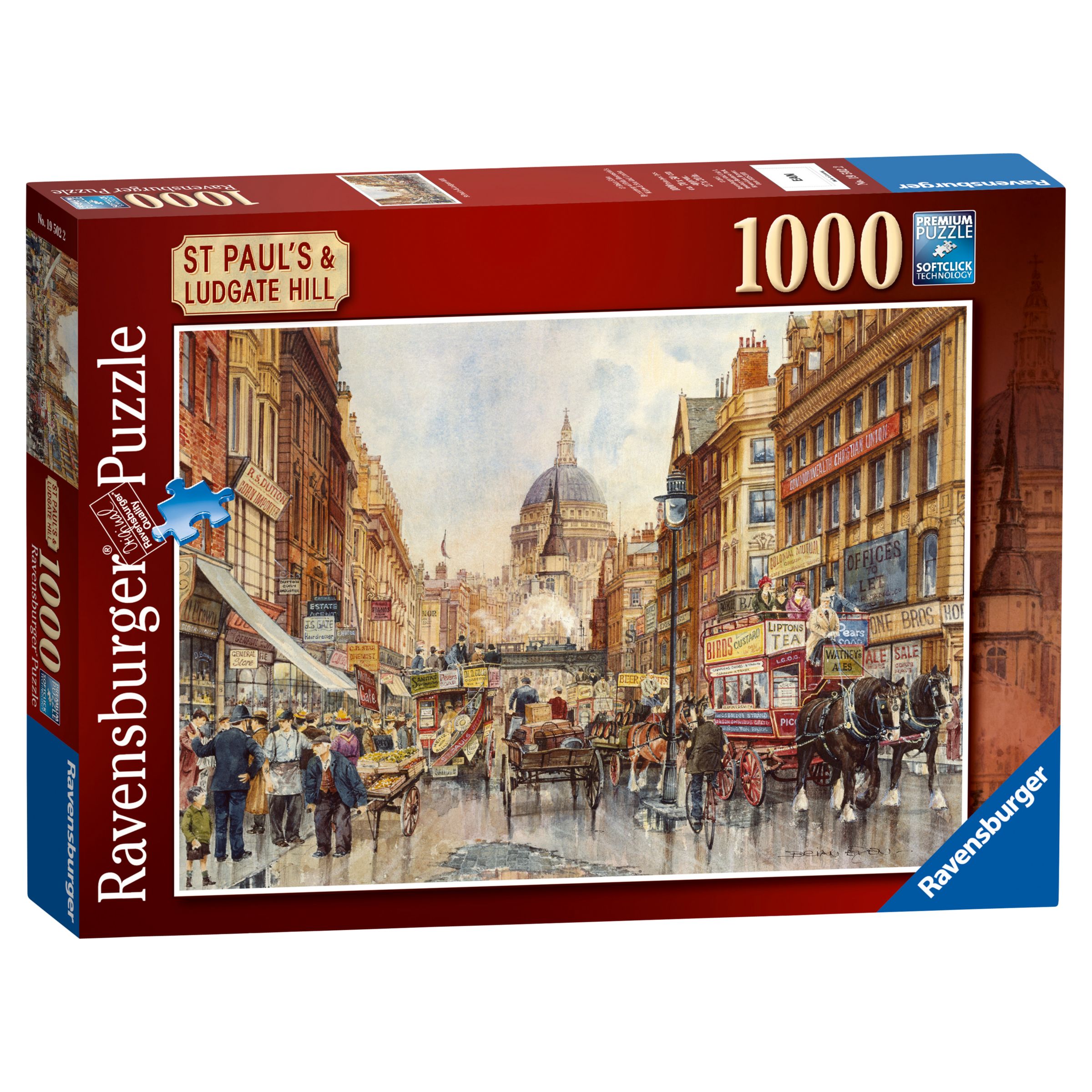 Ravenburger St Pauls Jigsaw Puzzle, 1000 Pieces at John ...