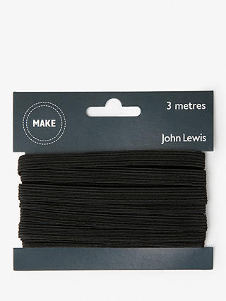 John Lewis Elastic, 9mm