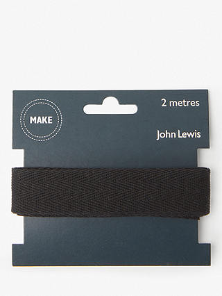 John Lewis Herringbone Tape, 25mm