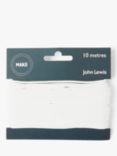 John Lewis Cord 2mm, White