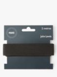 John Lewis 25mm Woven Elastic, 2m