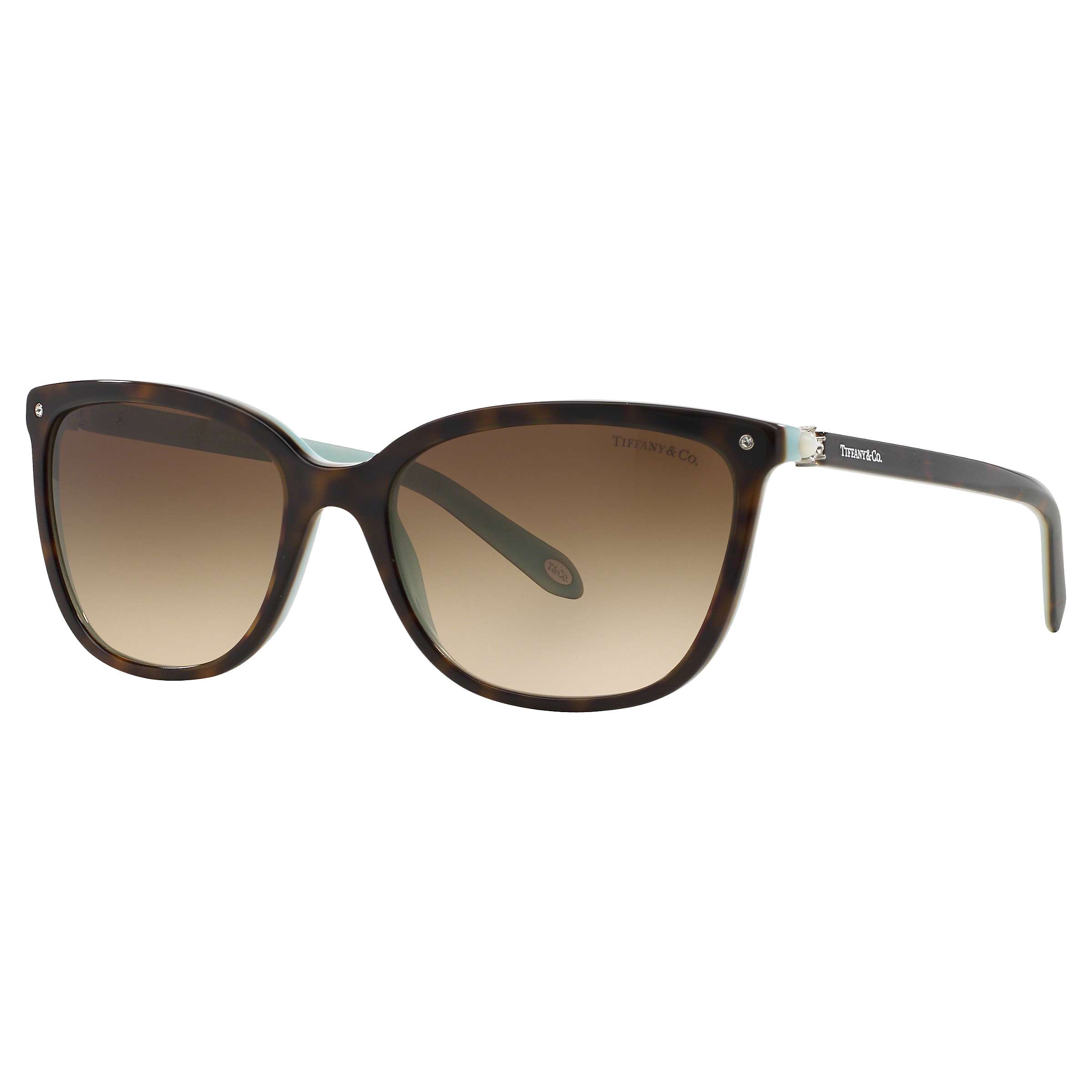 Buy Tiffany & Co TF4105HB Square Sunglasses Online at johnlewis.com