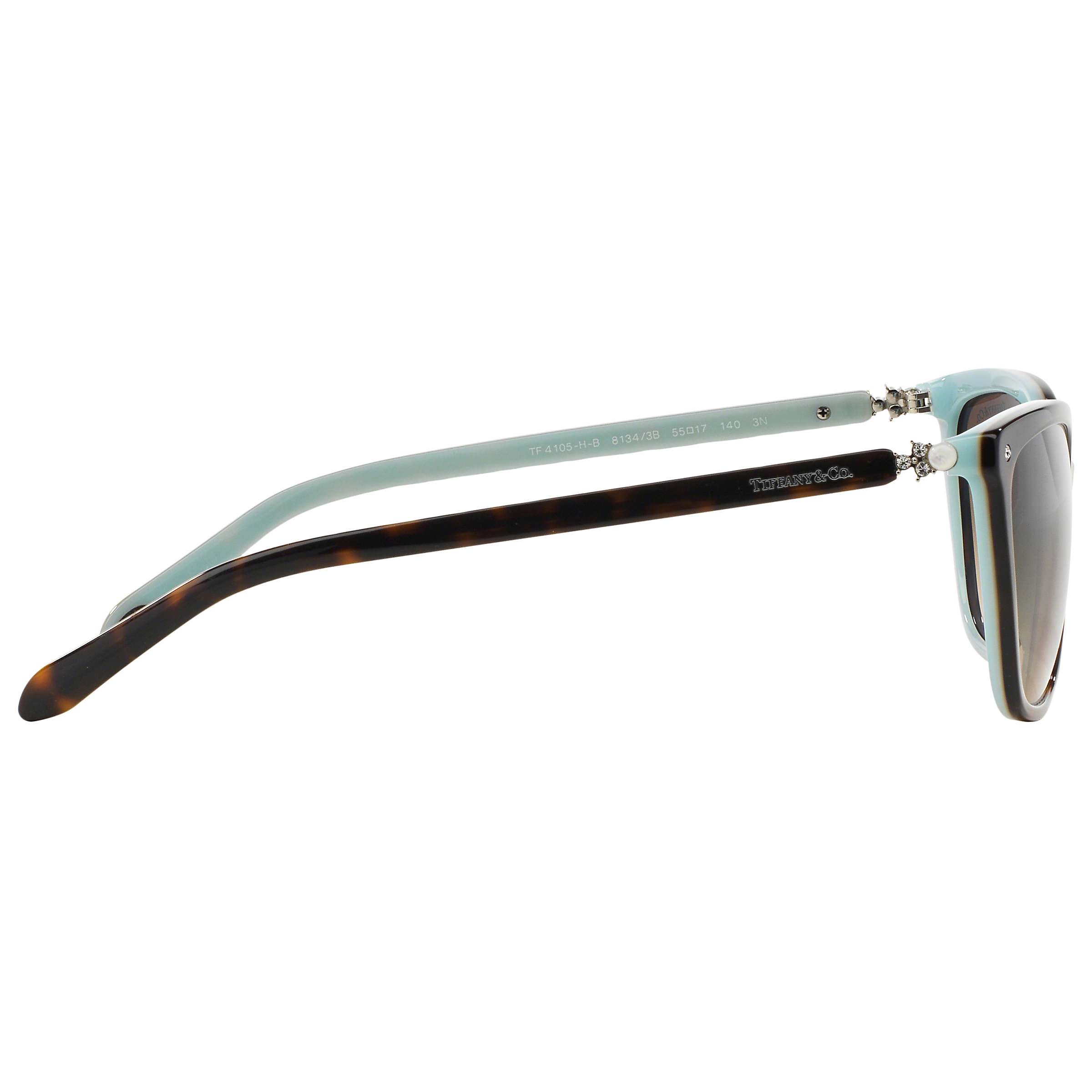 Buy Tiffany & Co TF4105HB Square Sunglasses Online at johnlewis.com