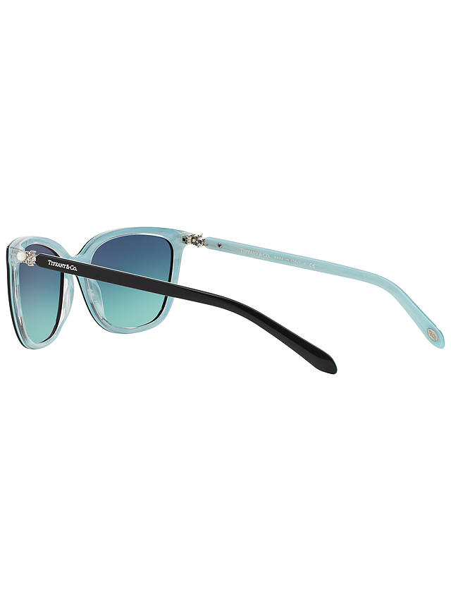 Tiffany & Co TF4105HB Square Sunglasses, Blue