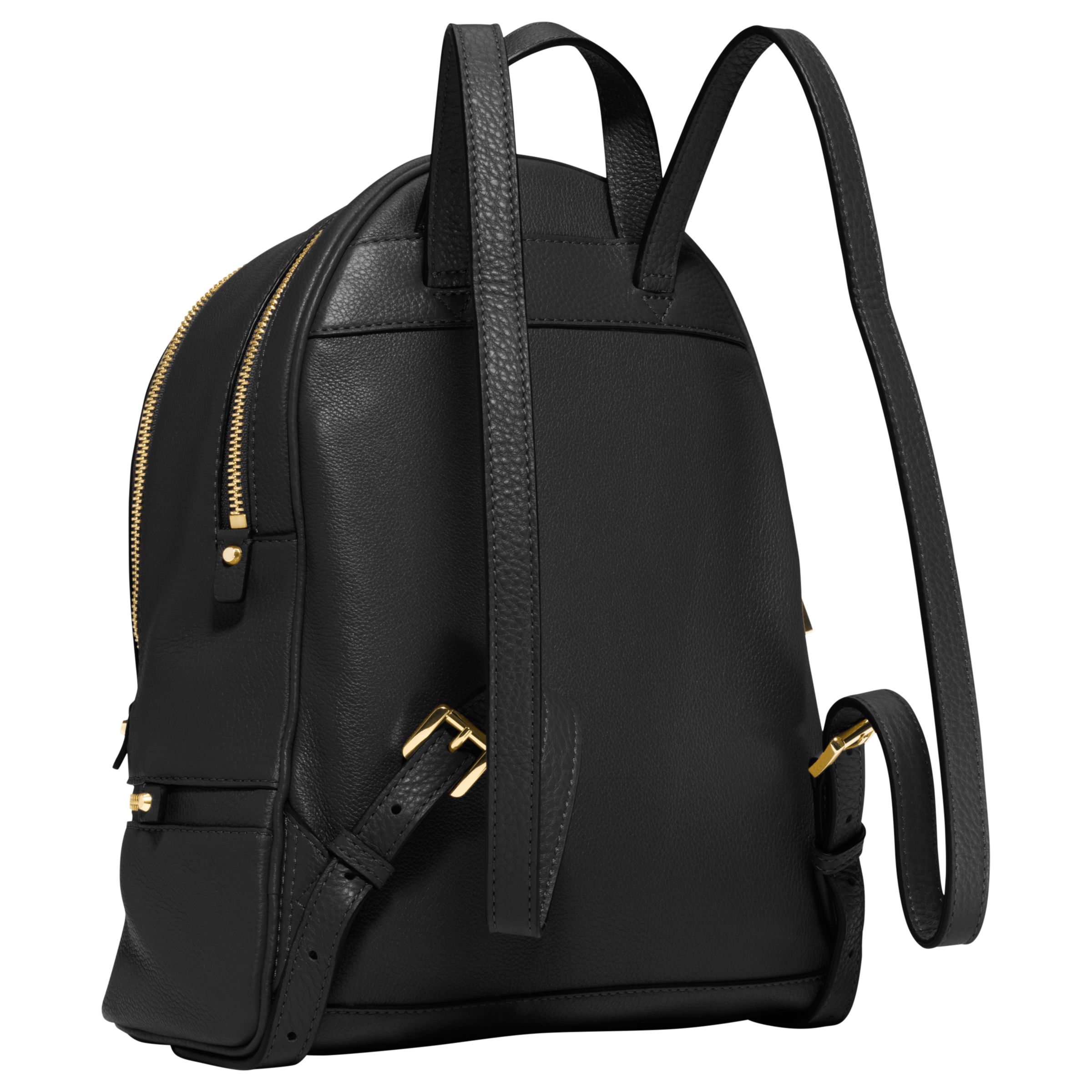 Buy MICHAEL Michael Kors Rhea Leather Backpack Online at johnlewis.com