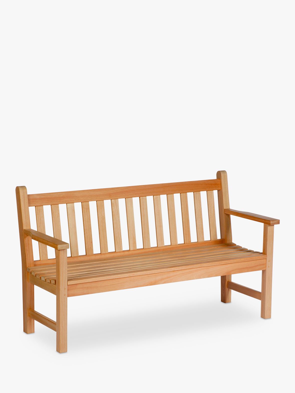 Photo of Barlow tyrie lavenham 3-seat eucalyptus wood garden bench