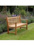 Barlow Tyrie Lavenham 3-Seater Eucalyptus Wood Garden Bench