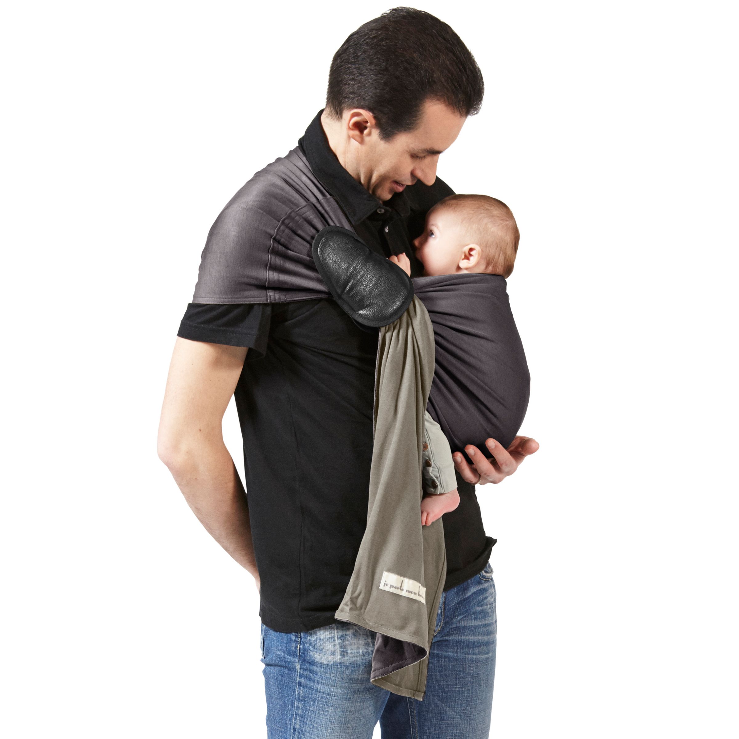 Je Porte Mon Bebe Little Baby Wrap Without A Knot At John Lewis Partners