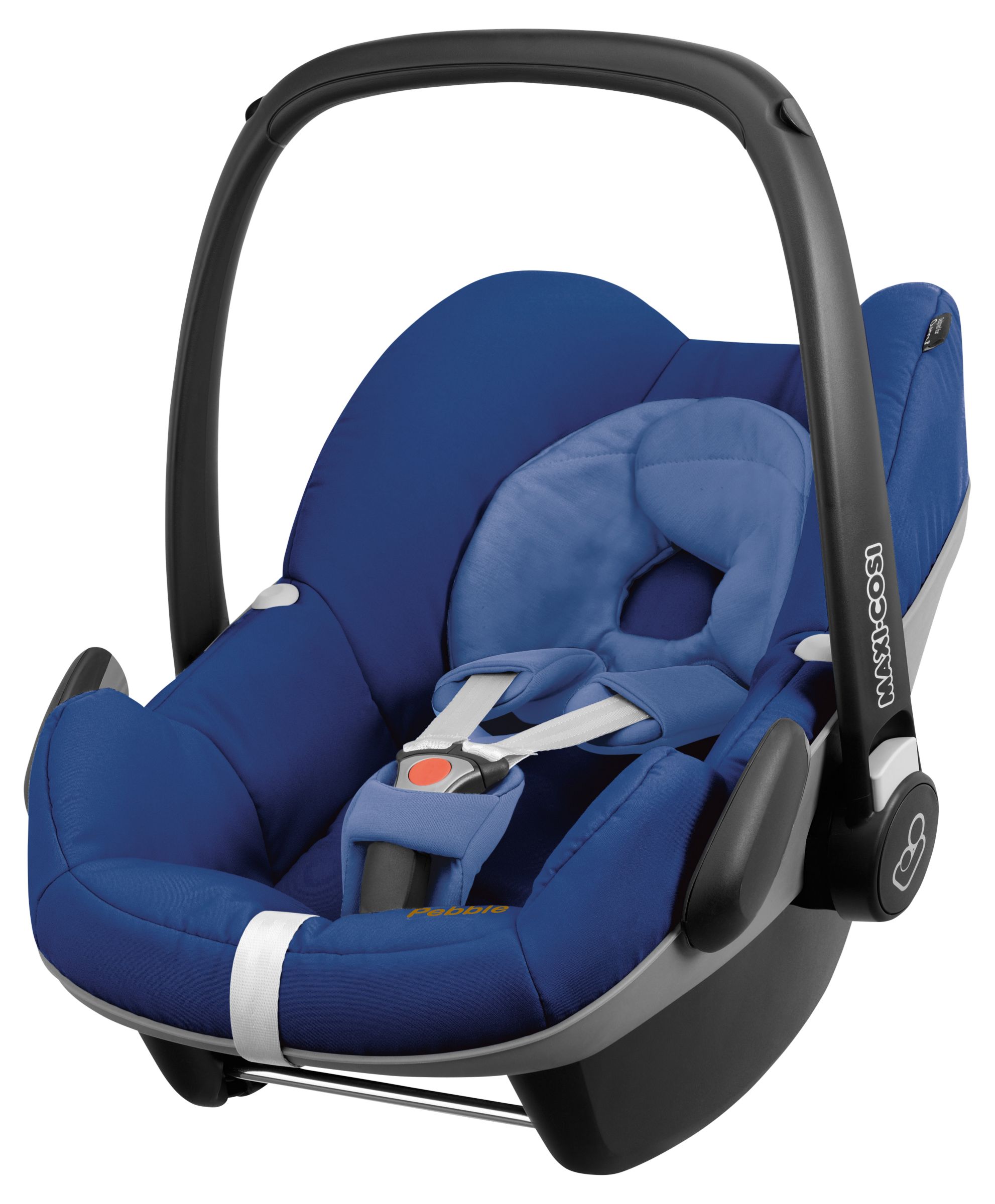 Maxi-Cosi Pebble Group 0+ Baby Car Seat, Blue Base at John ...