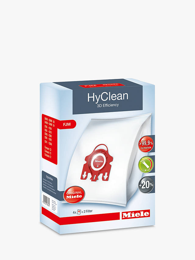 Miele FJM HyClean 3D Efficiency Vacuum Bag
