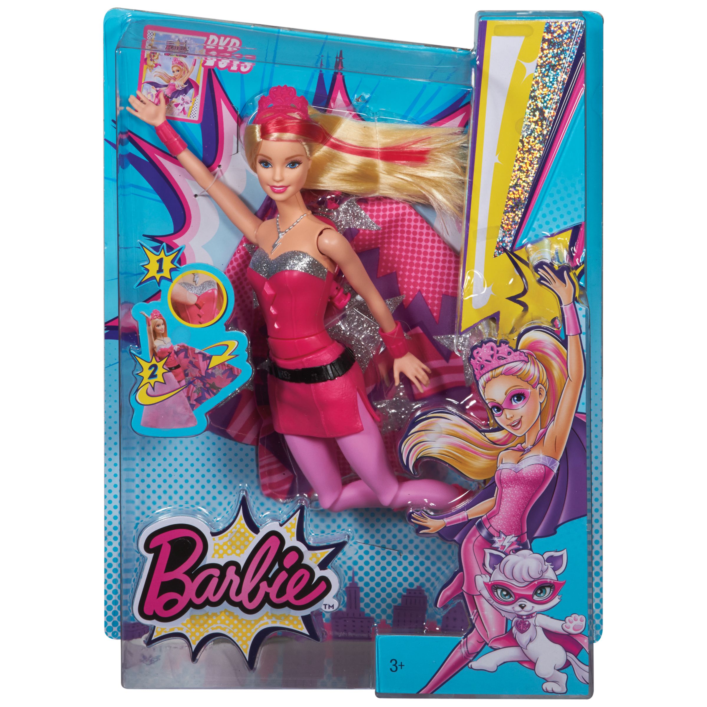 barbie princess superhero