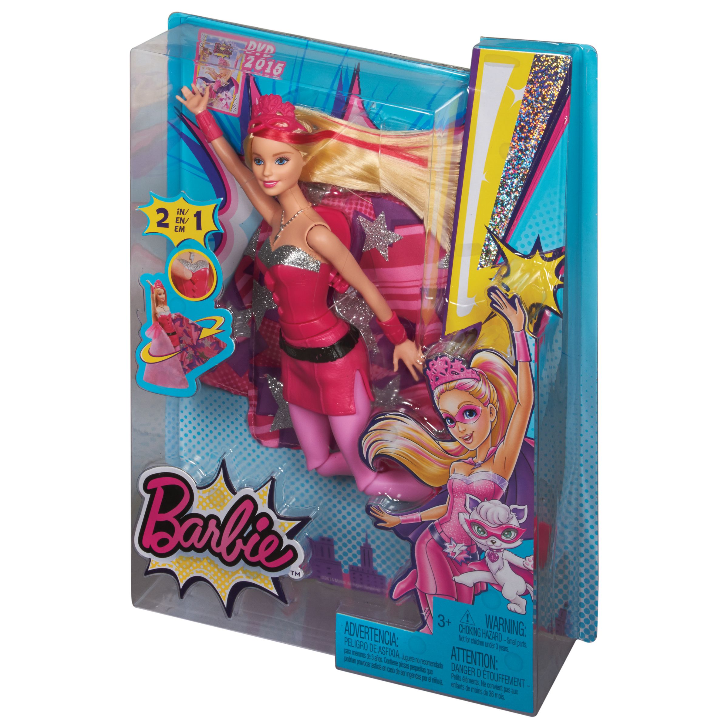 barbie doll superhero