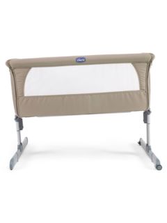 Chicco Next 2 Me Crib, Dove Gray - UPC: 8058664022748