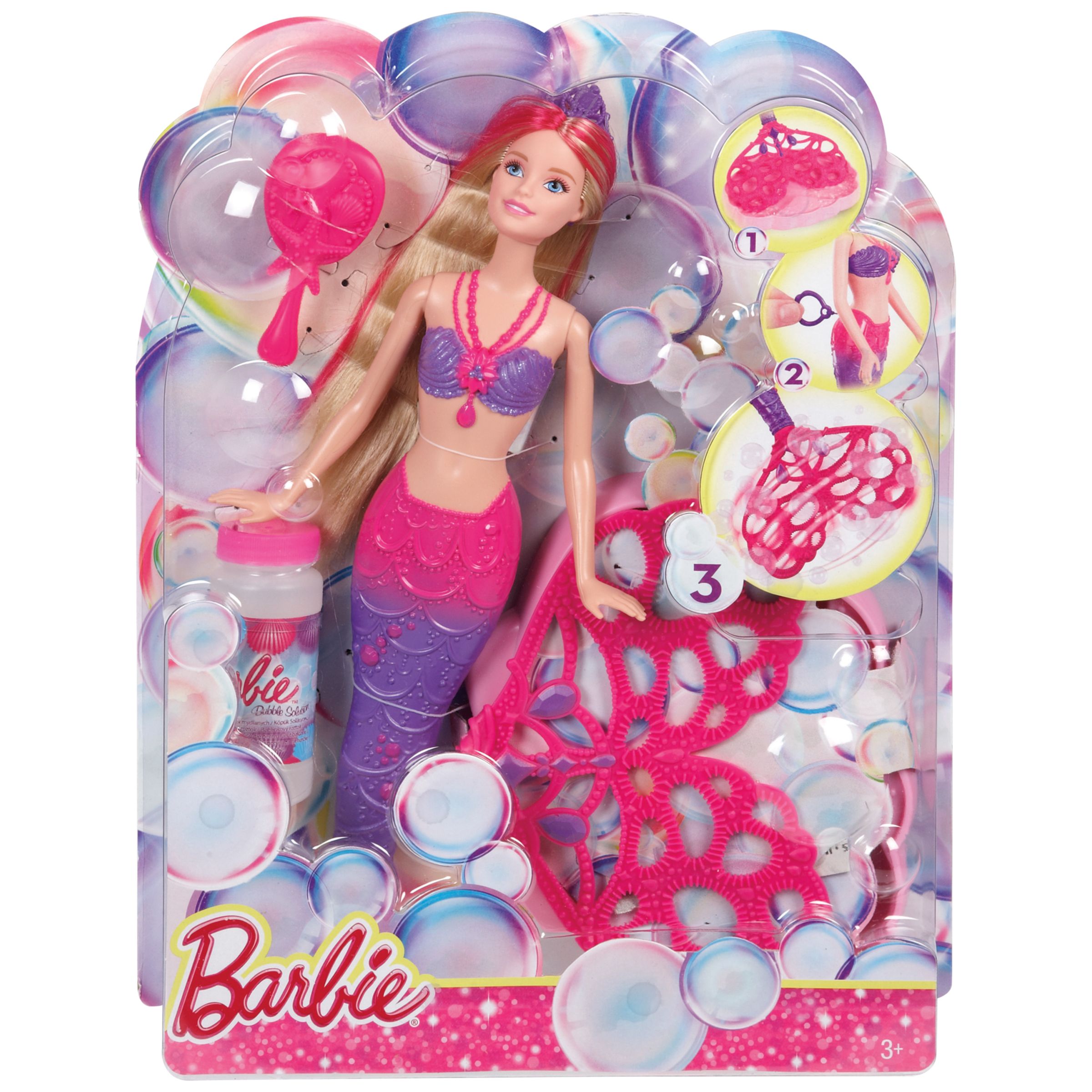 barbie bubble