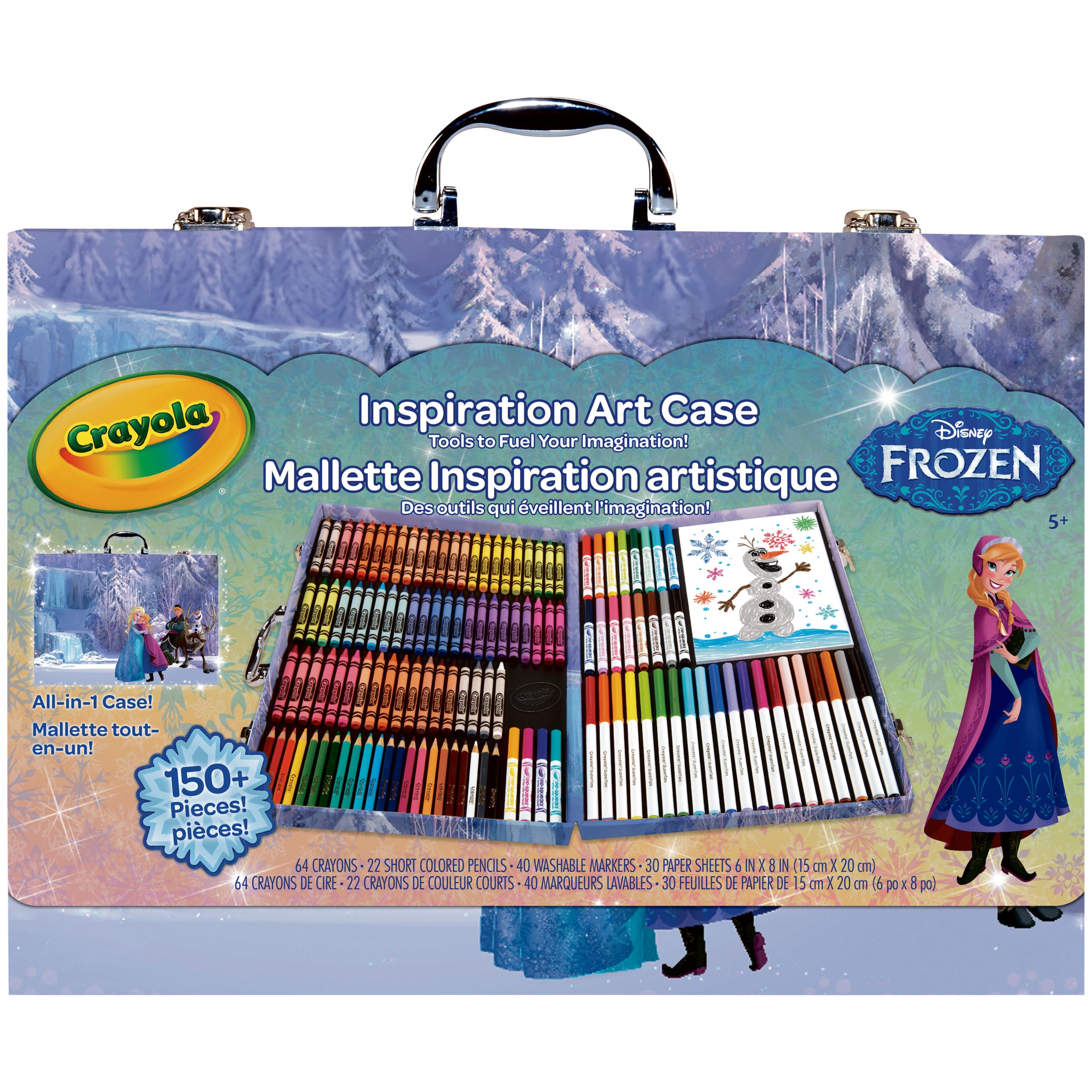 CASE STUDY 4: Crayola Art Case Frozen 2 Inspiration Set - Starprint Vietnam