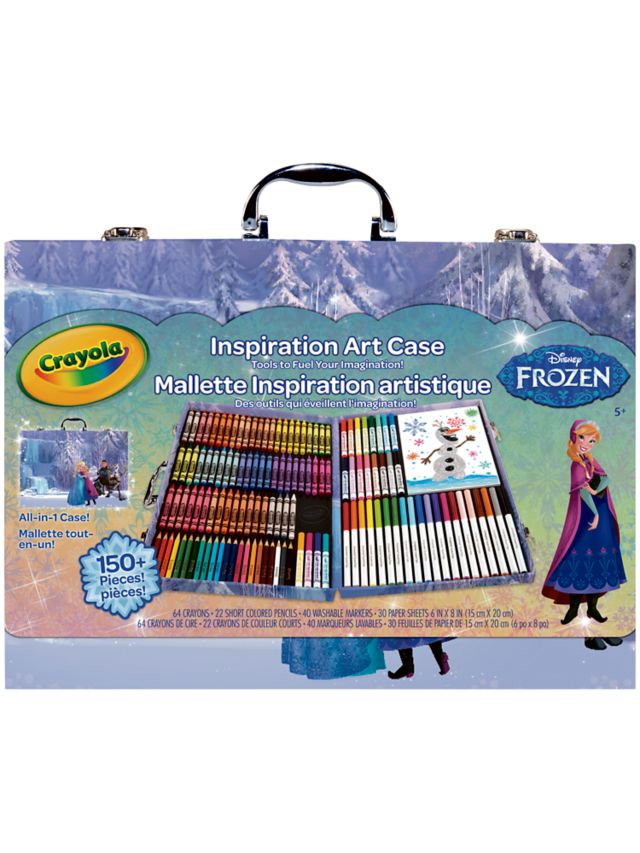 Crayola Inspiration Art Case, Including Crayons, Pens, Coloring