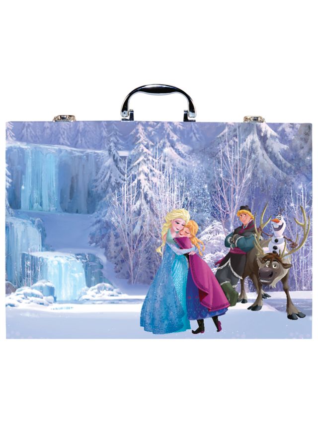 Disney's Frozen 2 Inspiration Art Case by Crayola - 100 Art & Coloring  Supplies
