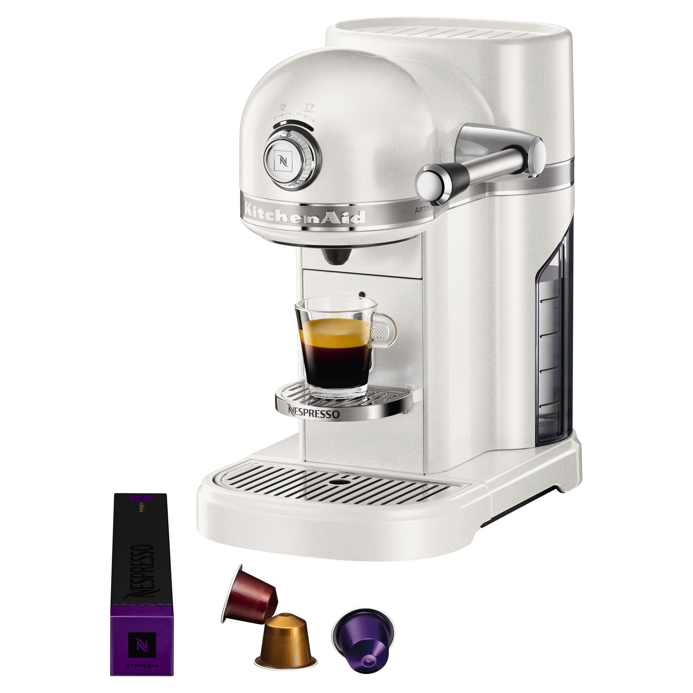 Nespresso Artisan Coffee Machine by KitchenAid