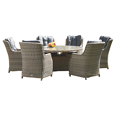 Royalcraft Wentworth 6-Seater Outdoor Dining Set