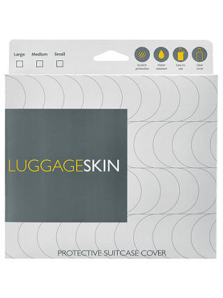Clear Luggage Skin