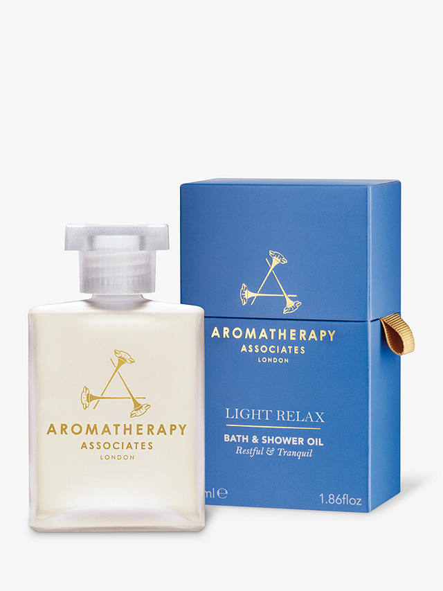 Aromatherapy Associates Relax Light Bath & Shower Oil, 55ml 2